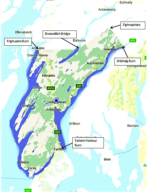 Confined Area Boundary