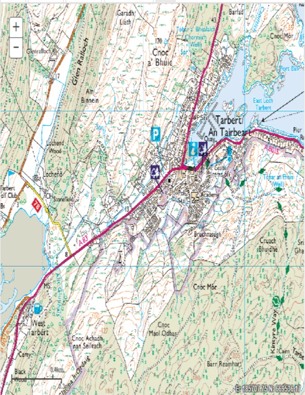 Confined Area Boundary