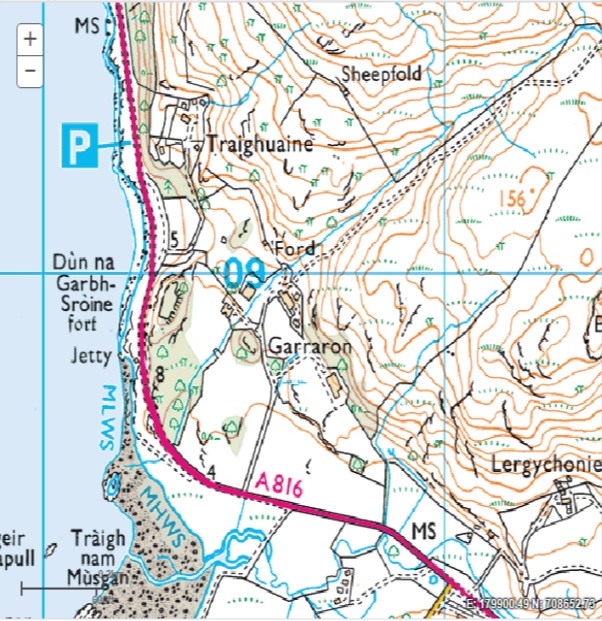 Confined Area Boundary