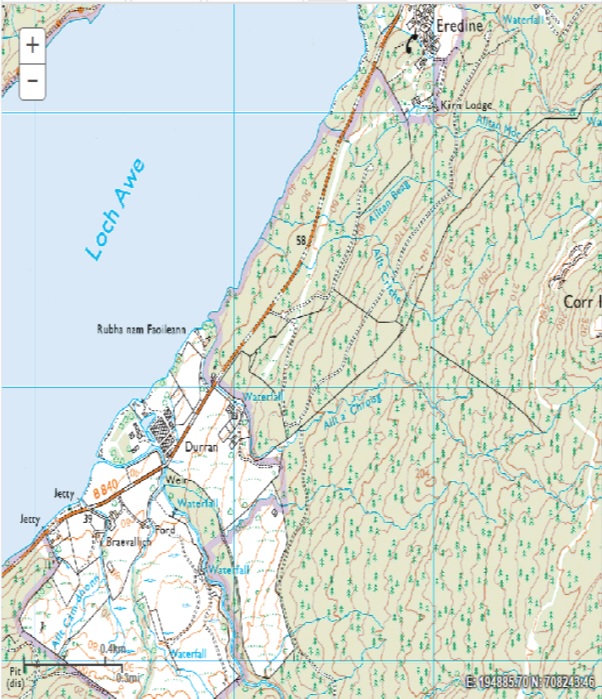 Confined Area Boundary