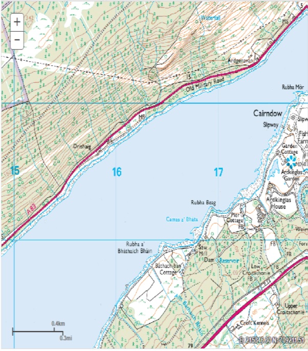 Confined Area Boundary