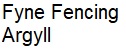 Fyne Fencing Argyll