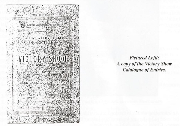 Victory Show Catalogue